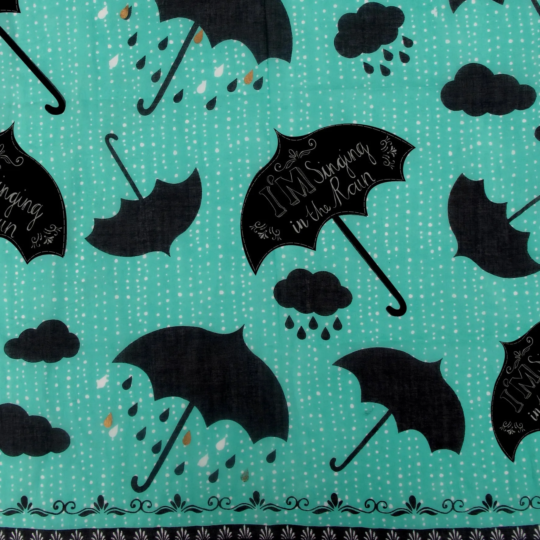 Penny Black Umbrella Scarf