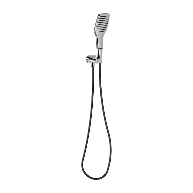 Phoenix NX Cape Hand Shower - Chrome / Matte Black