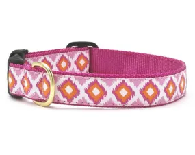 Pink Crush Dog Collar