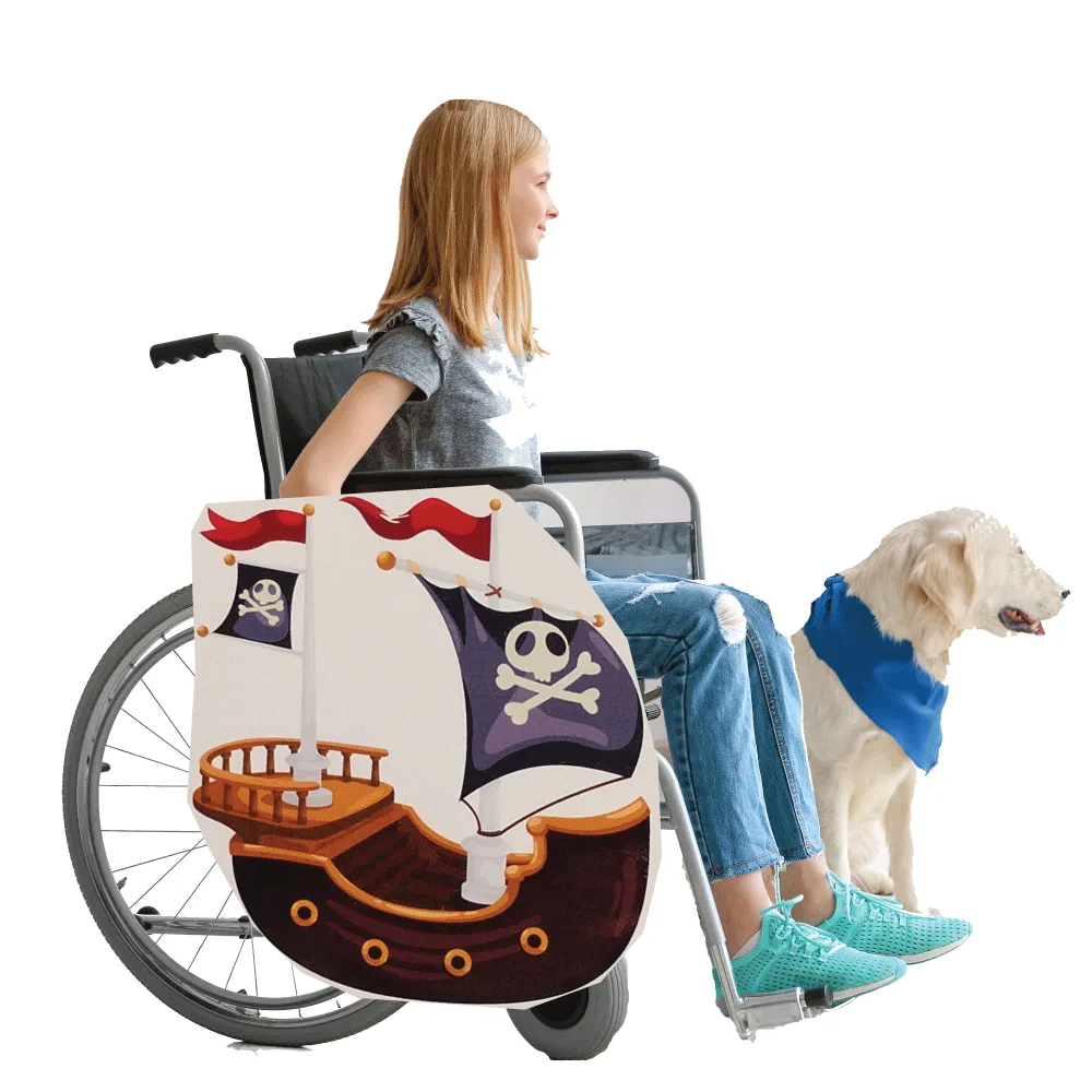 Pirate Ship Wheelchair Costume Child's