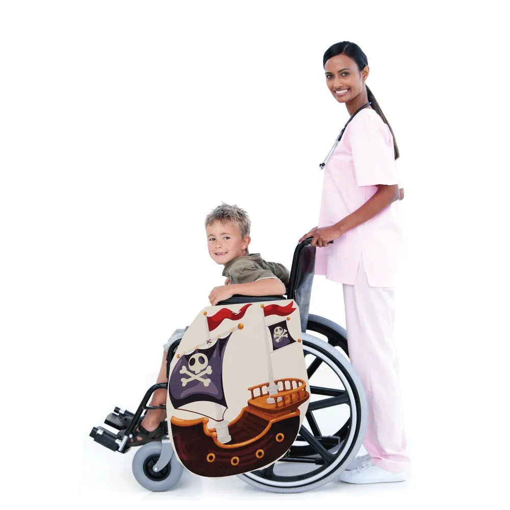 Pirate Ship Wheelchair Costume Child's