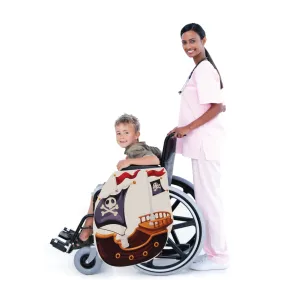 Pirate Ship Wheelchair Costume Child's