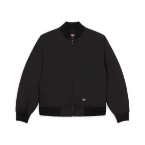 Plains Bomber Jacket Black