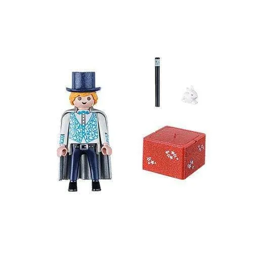 Playmobil 70156 Special Plus Magician Action Figure