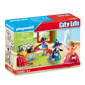 Playmobil Pre-School Children with Costumes