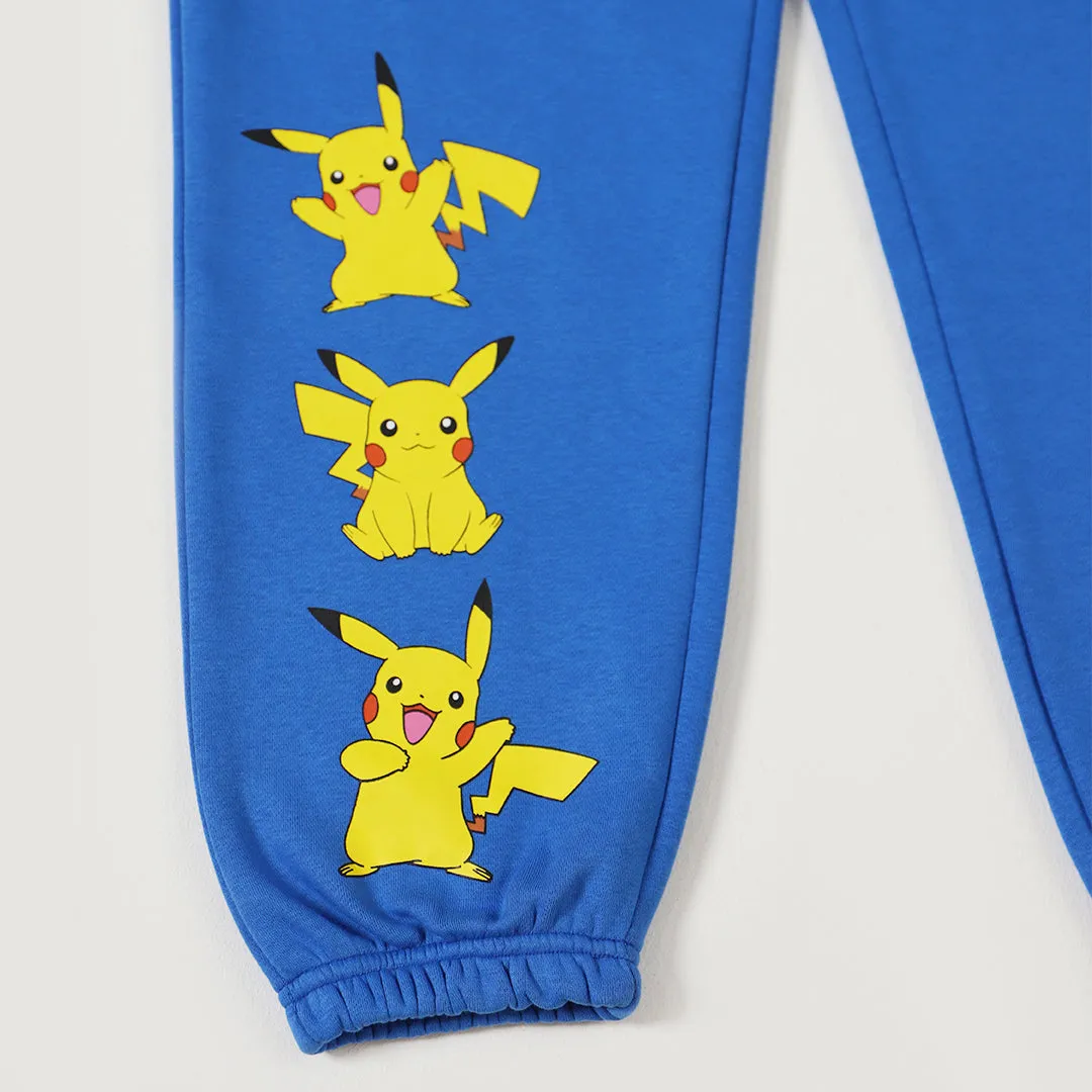 Poke'mon Fleece Joggers