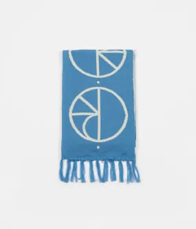 Polar Stroke Logo Scarf - Pool Blue