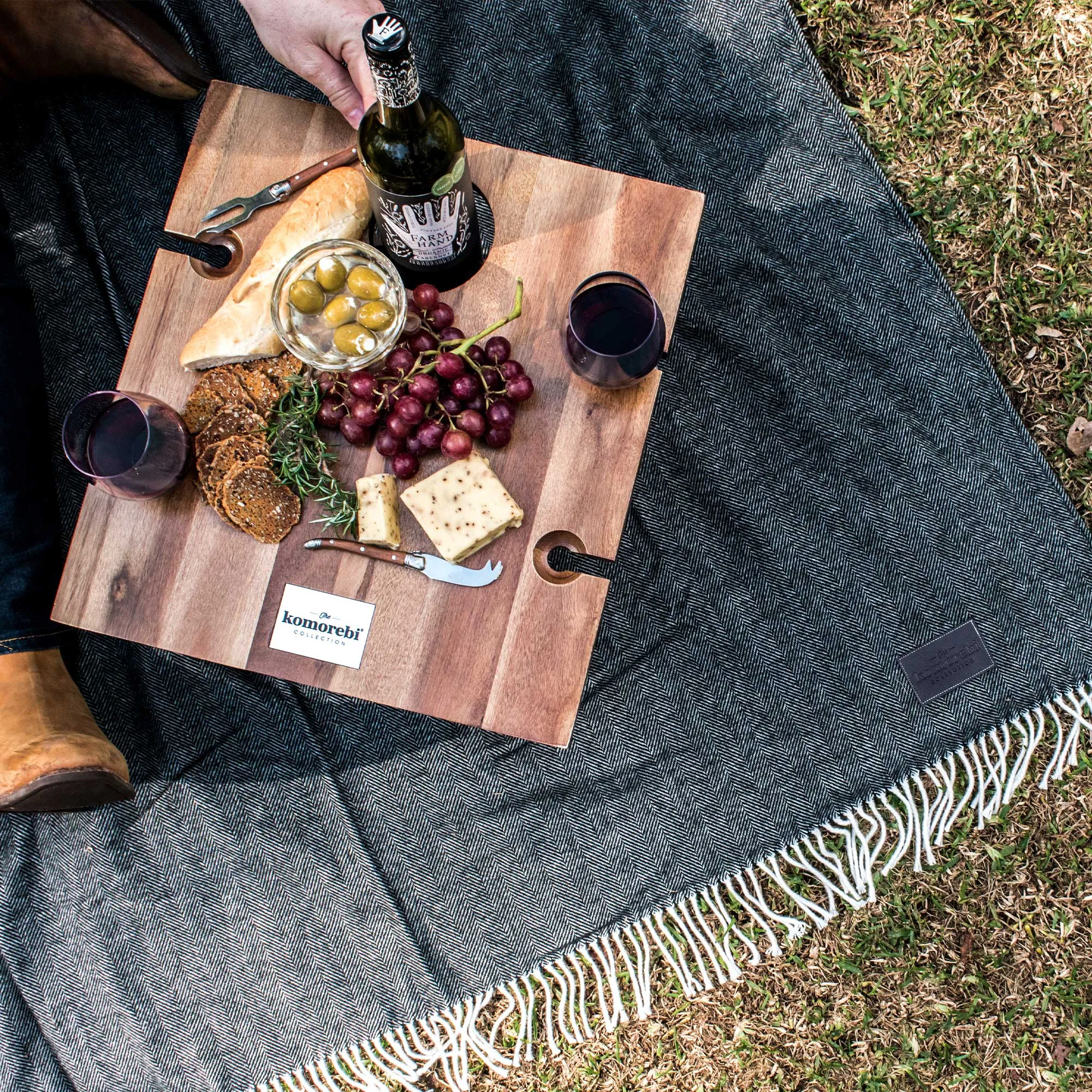 Portable Folding Picnic Table