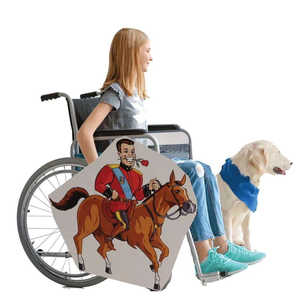 Prince Charming Wheelchair Costume Child's