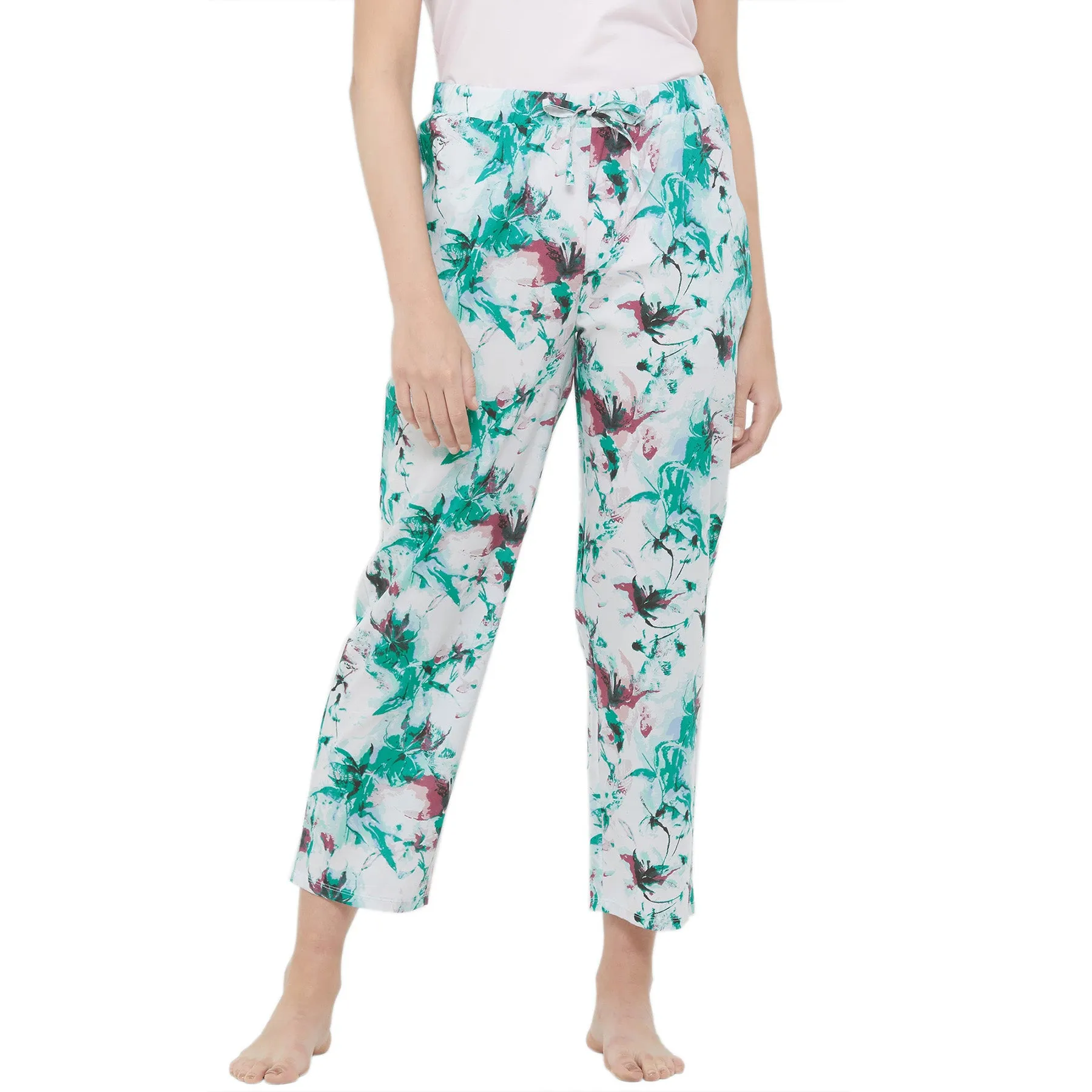 Printed Pyjama with Pockets-NT-121