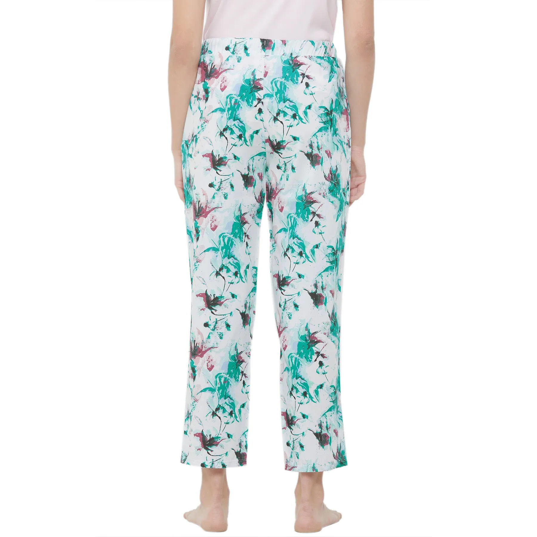 Printed Pyjama with Pockets-NT-121