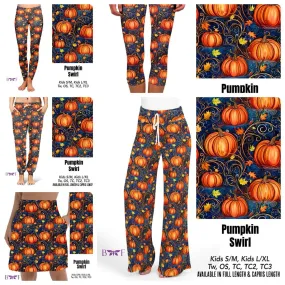 Pumpkin Swirl Leggings with pockets