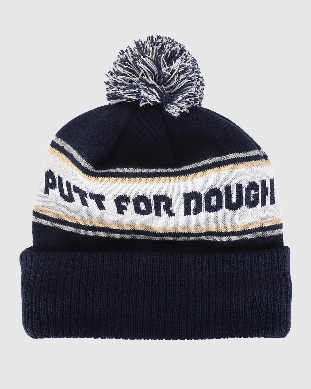 Putt For Dough – Pom Beanie