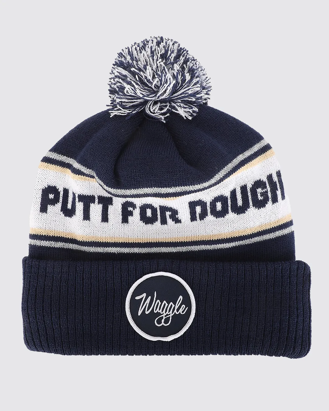 Putt For Dough – Pom Beanie