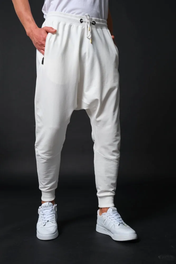 QL Relaxed Jersey Joggers ATHLETIK in Cream