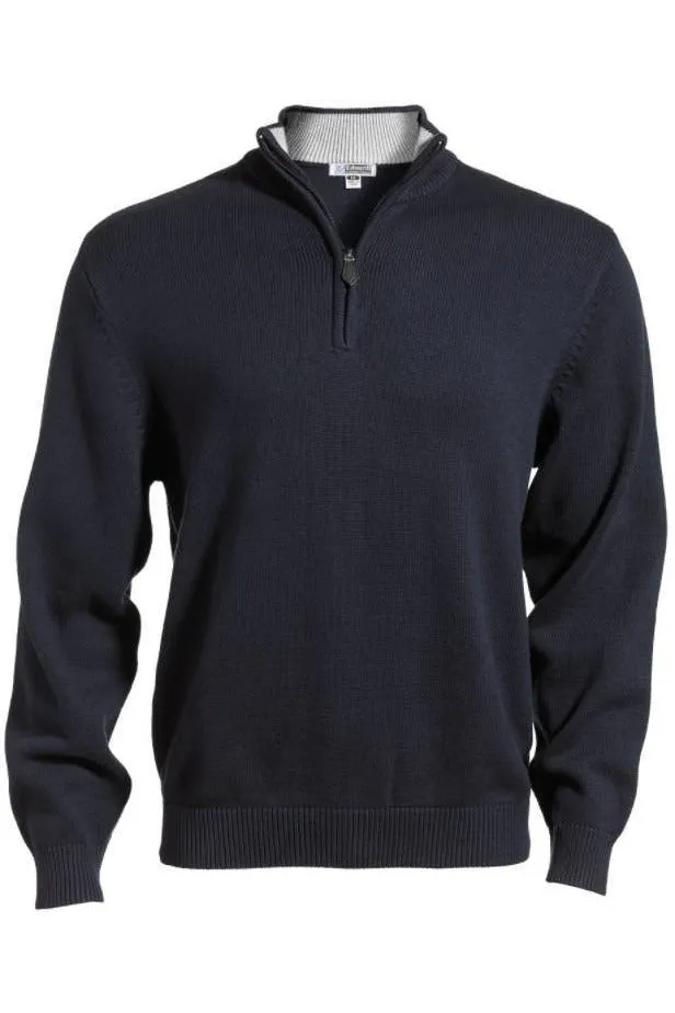 Quarter Zip Sweater