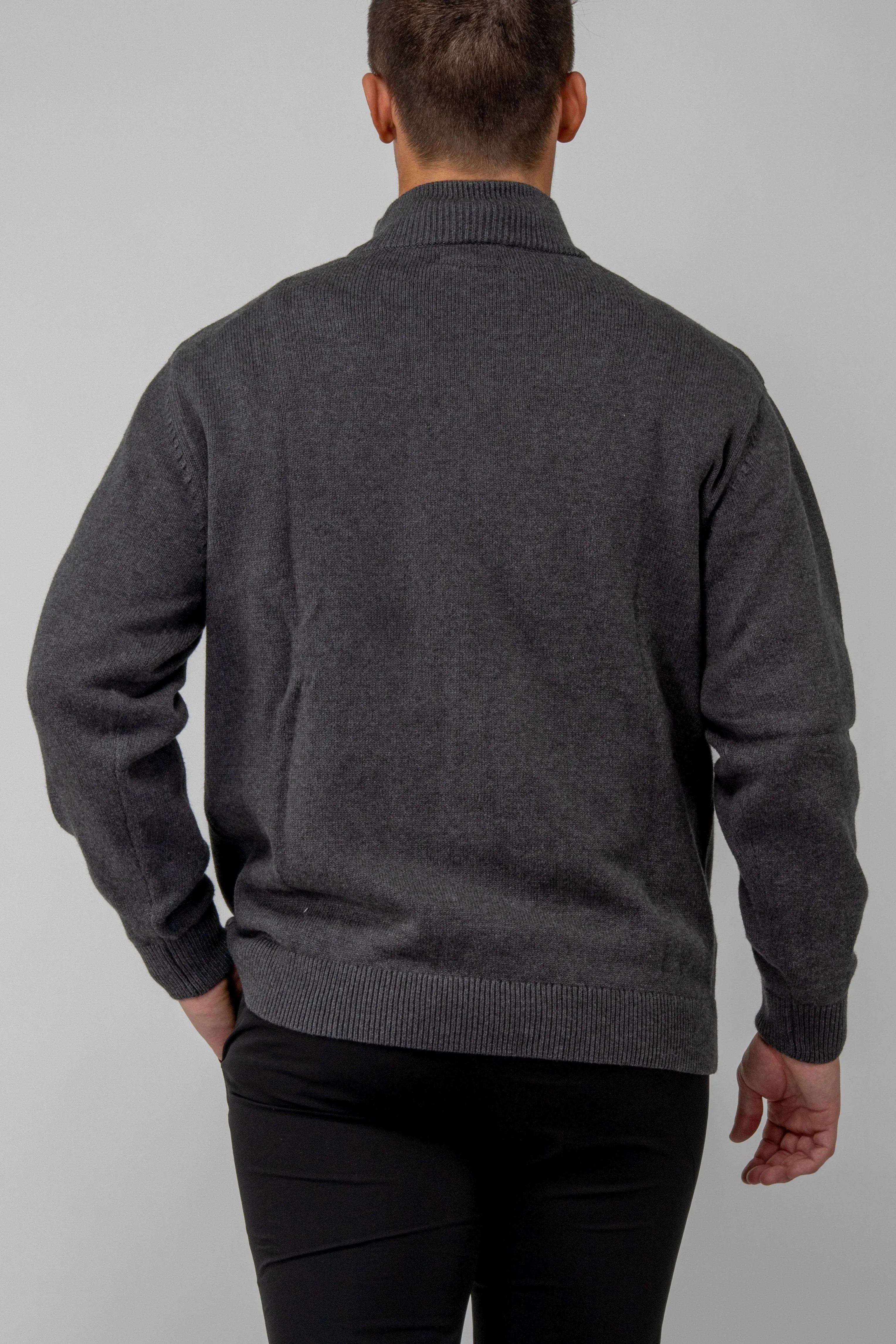 Quarter Zip Sweater