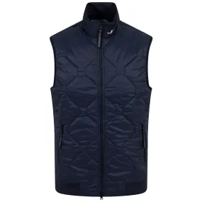 Quilt Hybrid Vest JL Navy - SS23