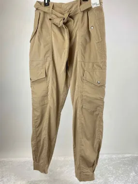 RALPH LAUREN Women Size 8 Beige Cargo Pants