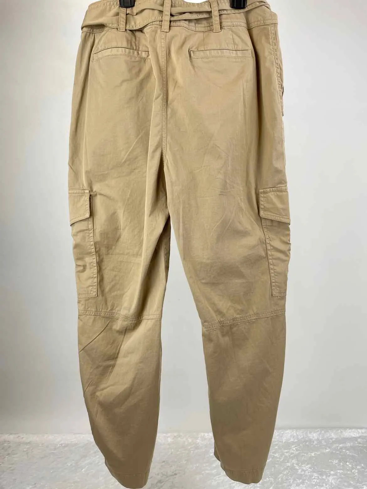 RALPH LAUREN Women Size 8 Beige Cargo Pants