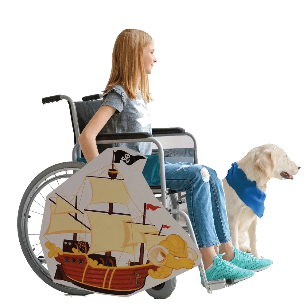 Ram Pirate Ship Wheelchair Costume Child's