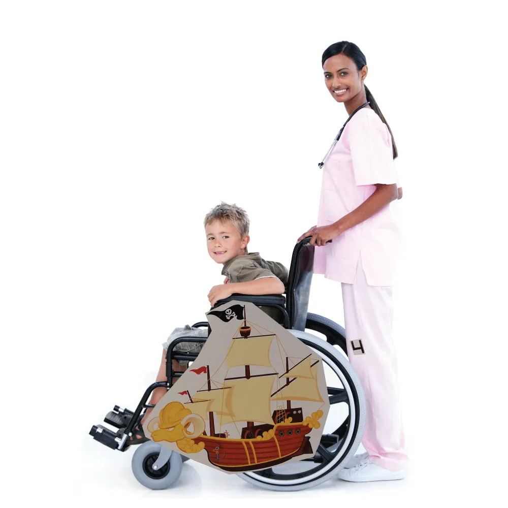 Ram Pirate Ship Wheelchair Costume Child's