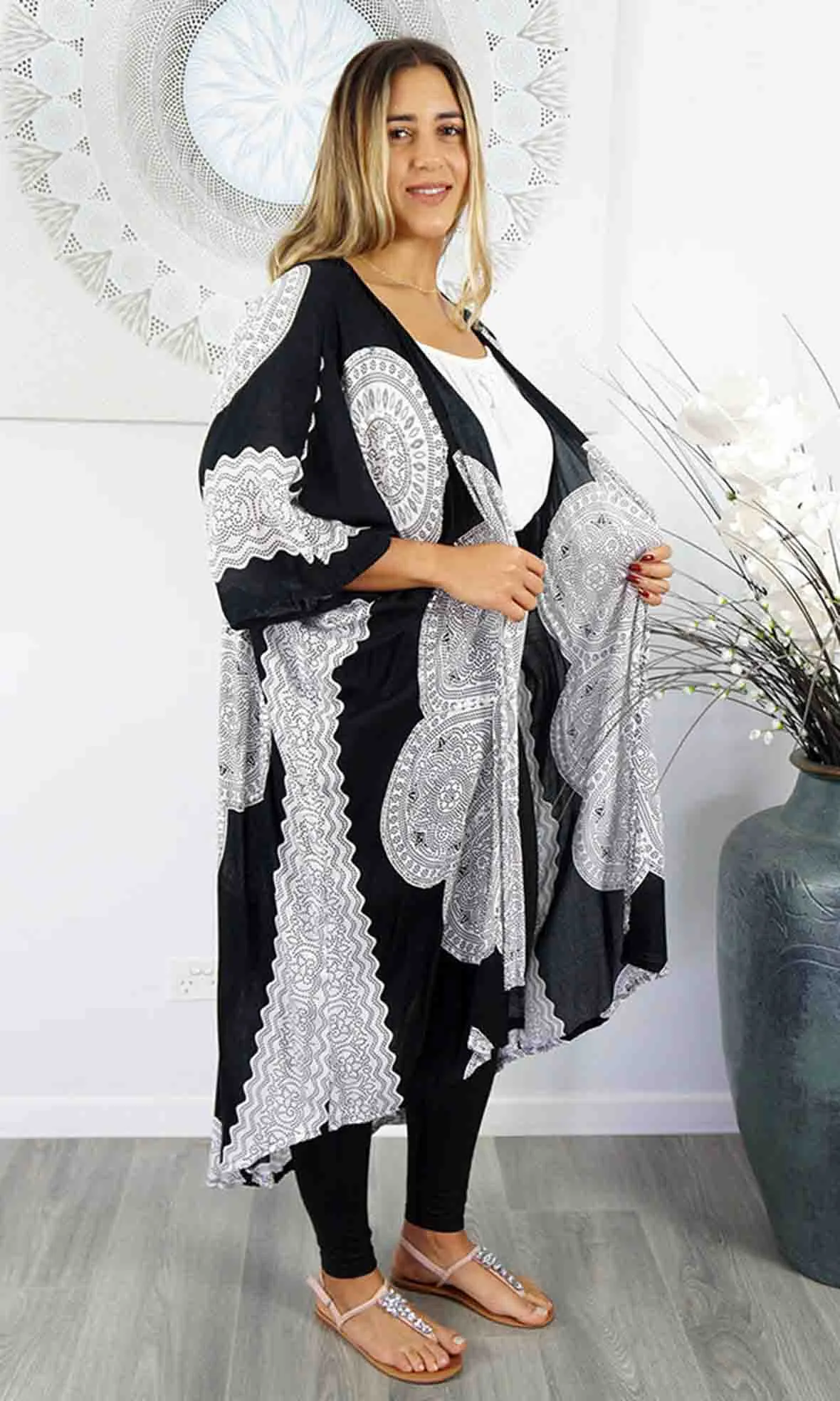 Rayon Bling Cape Long Crown, More Colours