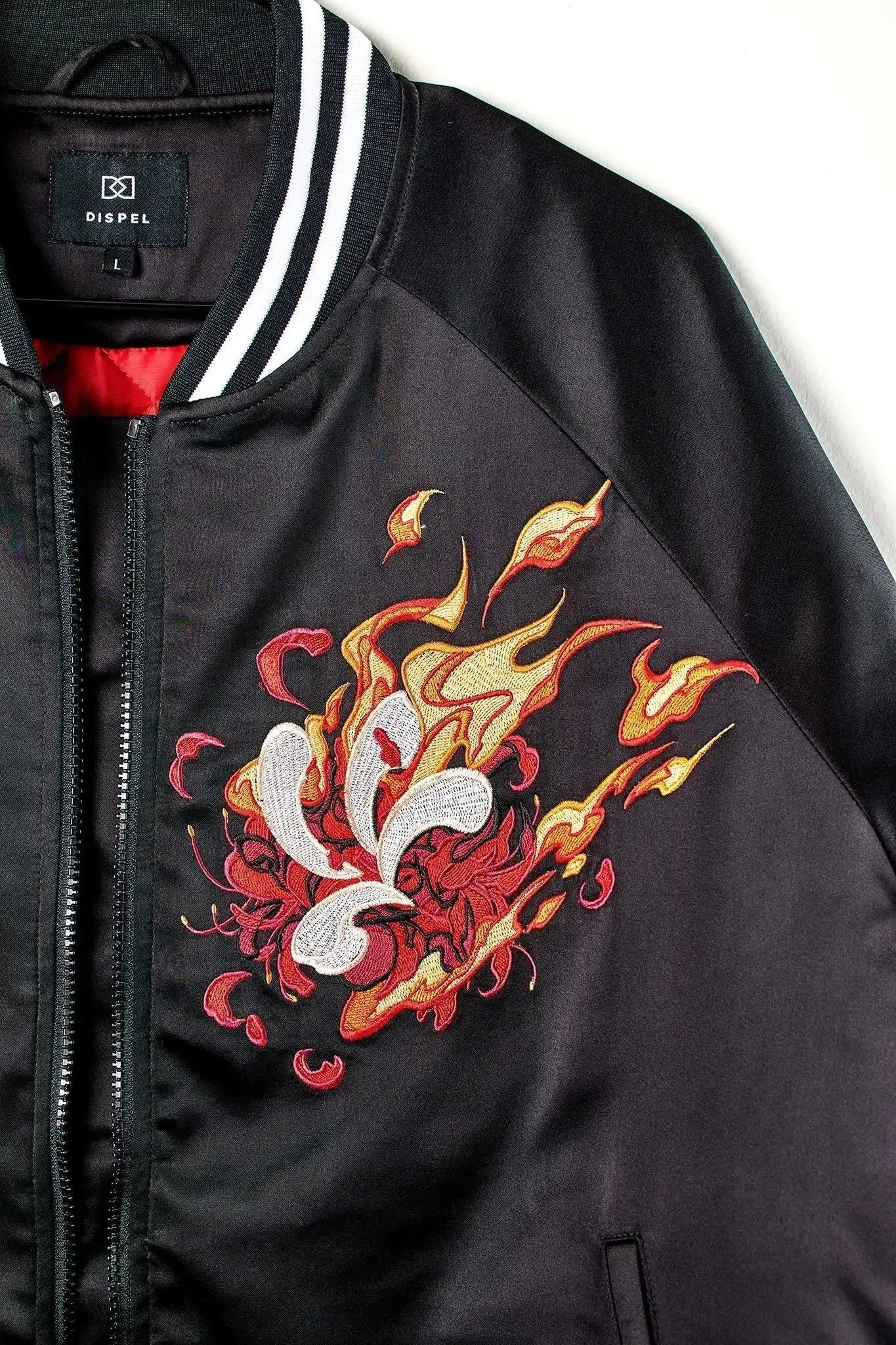 Red Dragon Sukajan Bomber Jacket