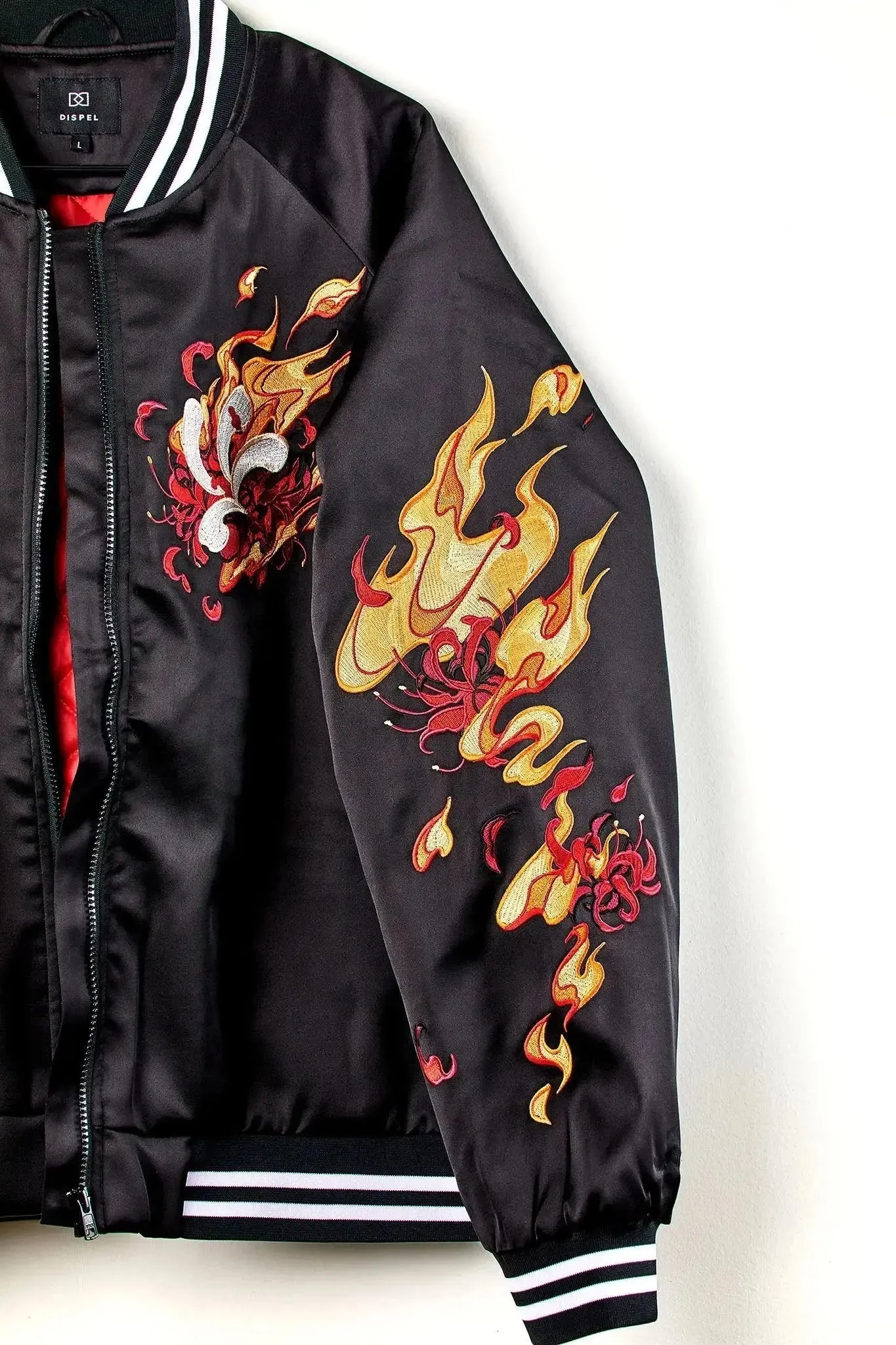 Red Dragon Sukajan Bomber Jacket