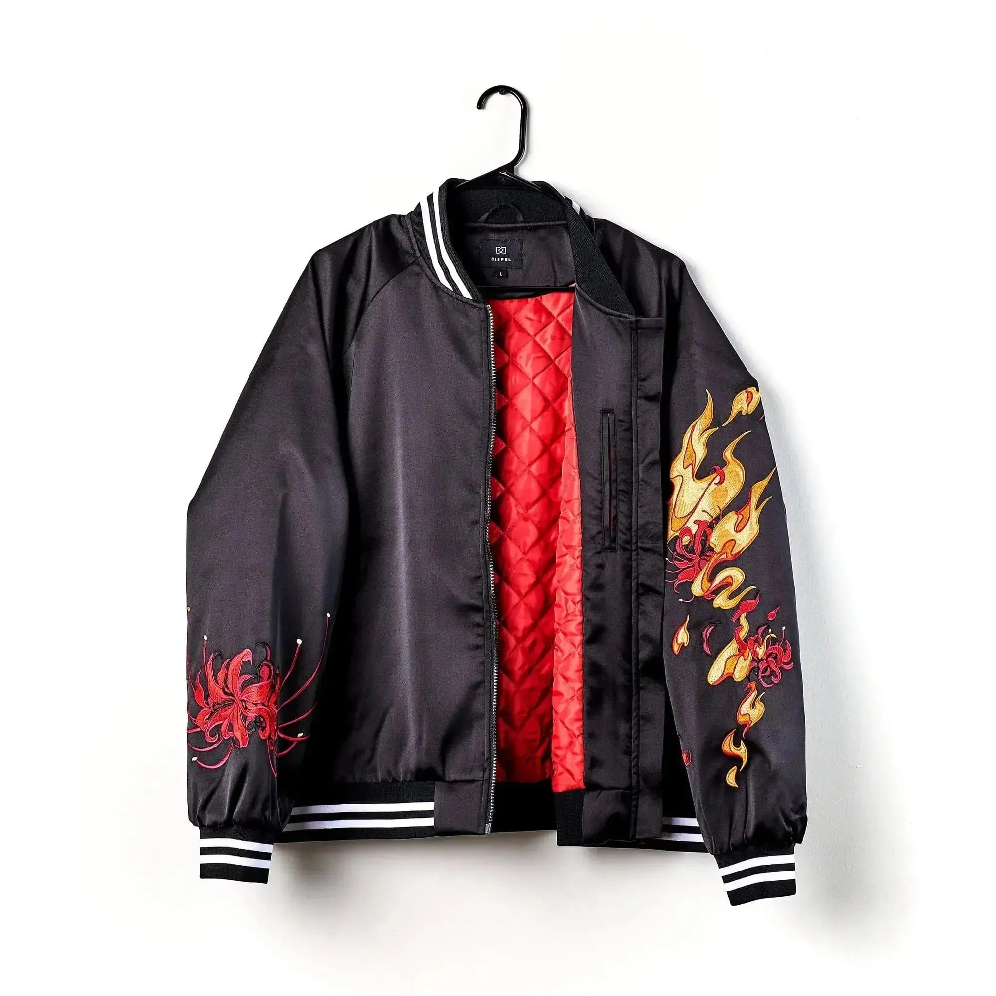 Red Dragon Sukajan Bomber Jacket