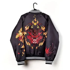 Red Dragon Sukajan Bomber Jacket