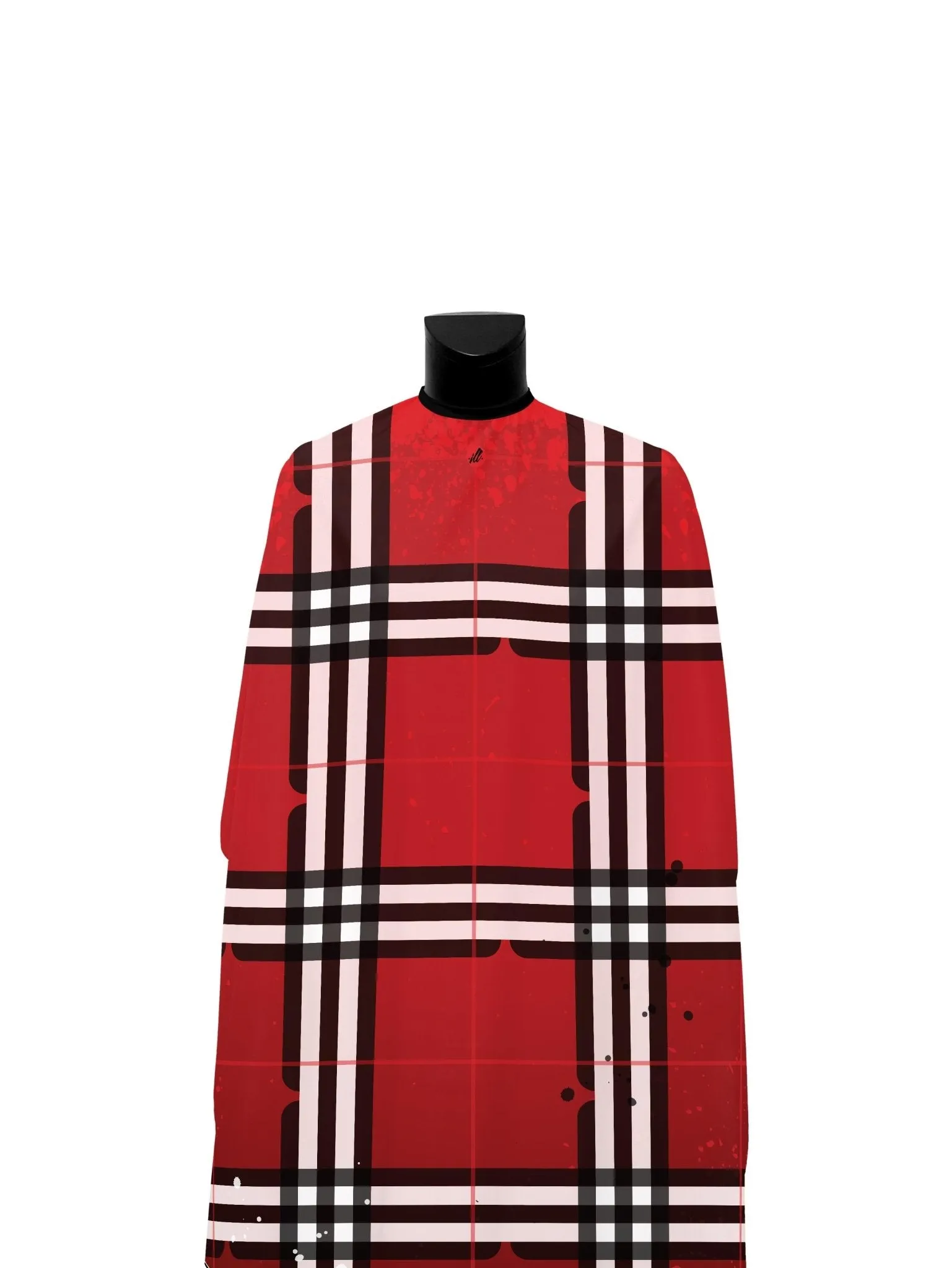 Red Plaid PRO Cape