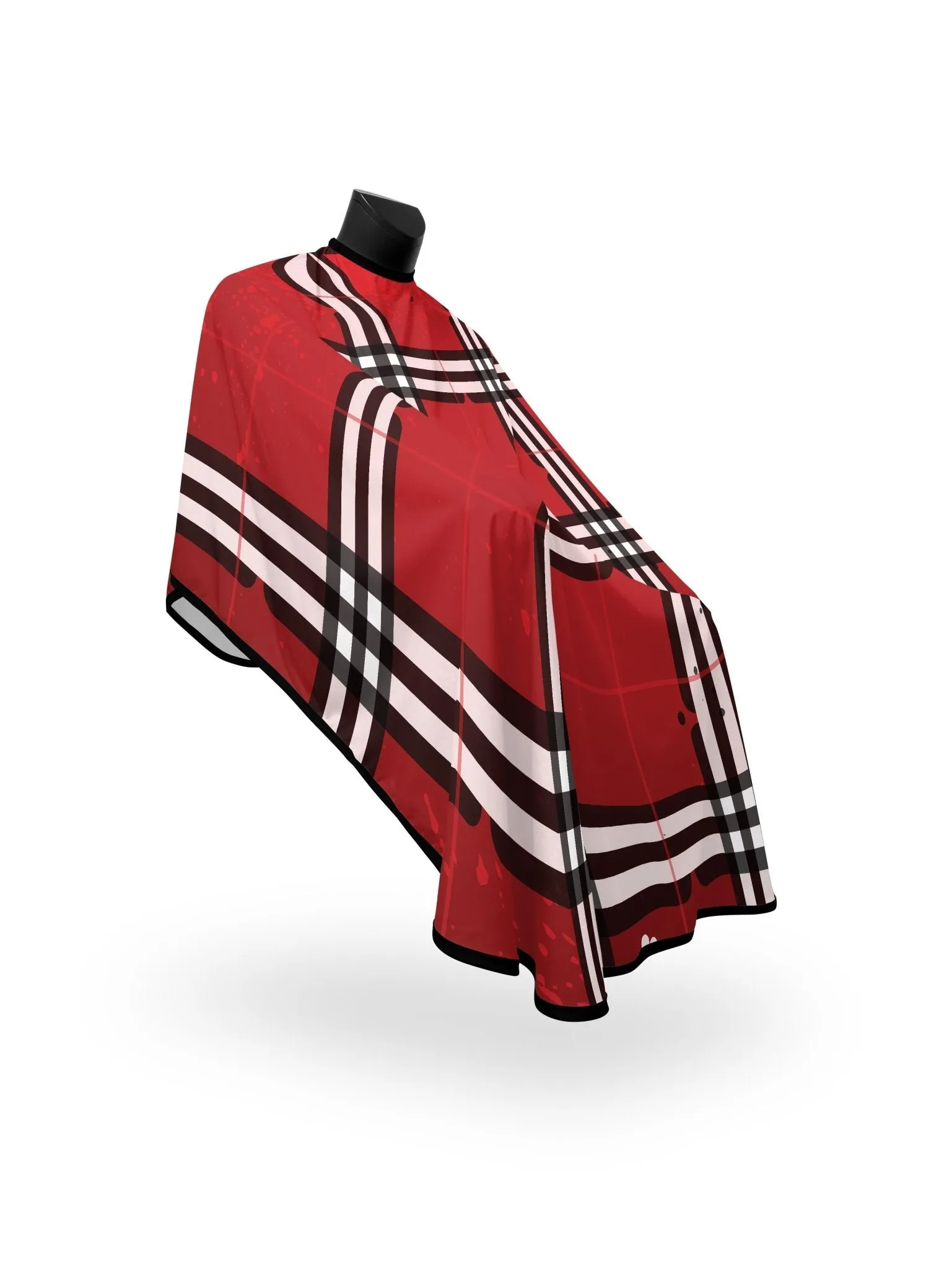 Red Plaid PRO Cape