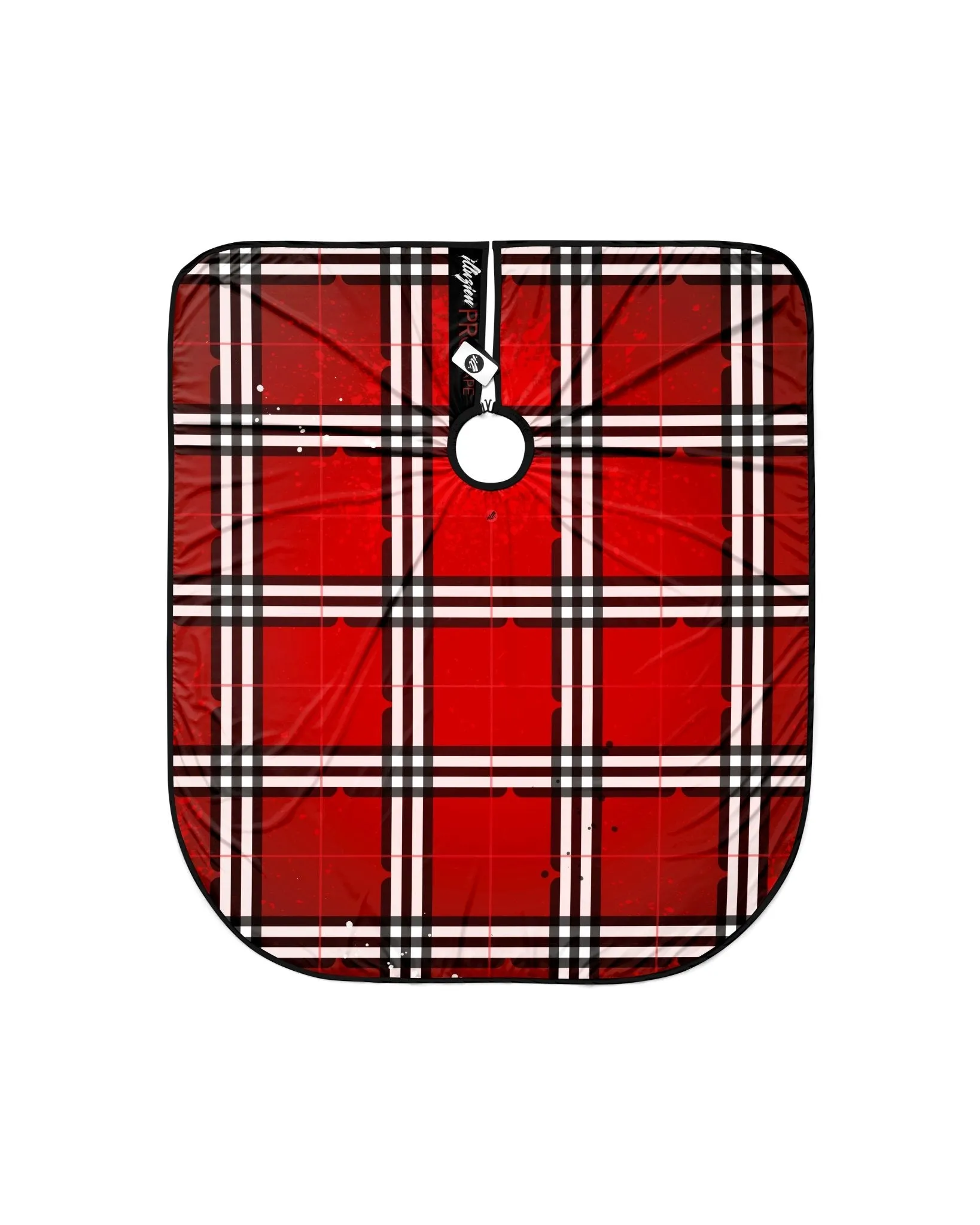 Red Plaid PRO Cape