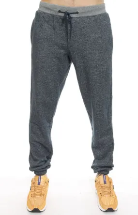 Reid  Fleece Joggers - Heather Navy