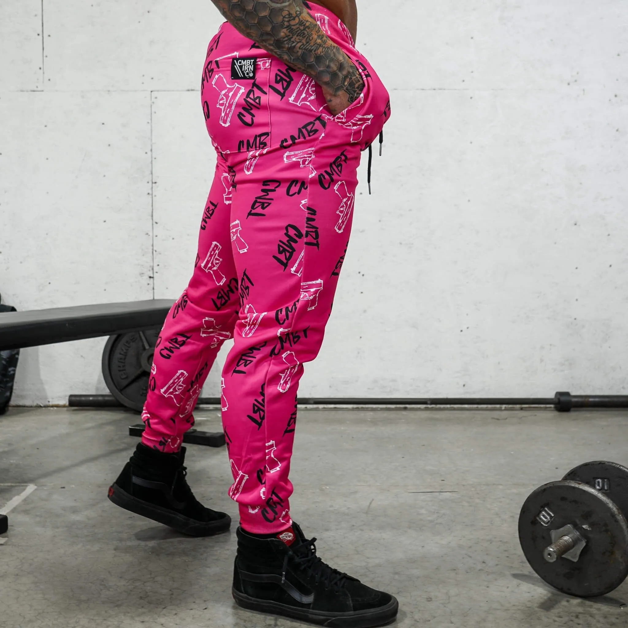 RELAXED FIT ATHLETIC MIDWEIGHT JOGGERS