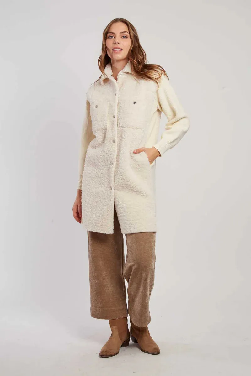 RENE DERHY Cream Jacket