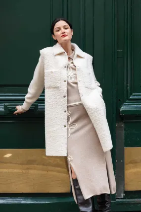 RENE DERHY Cream Jacket