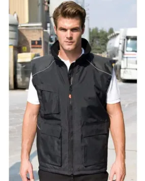 Result Workguard Vostex Bodywarmer Gilet mens - R306X