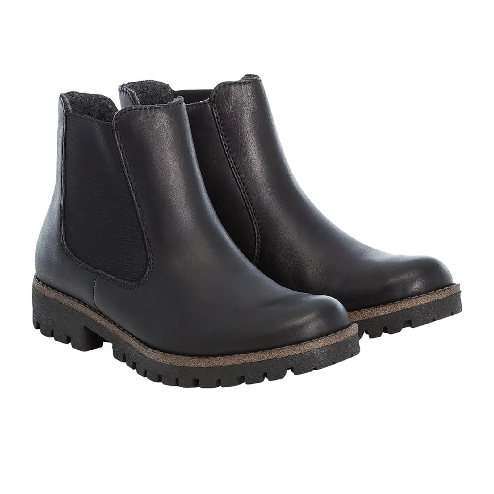 Rieker Payton 78570-00 Chelsea Boot (Women) - Black