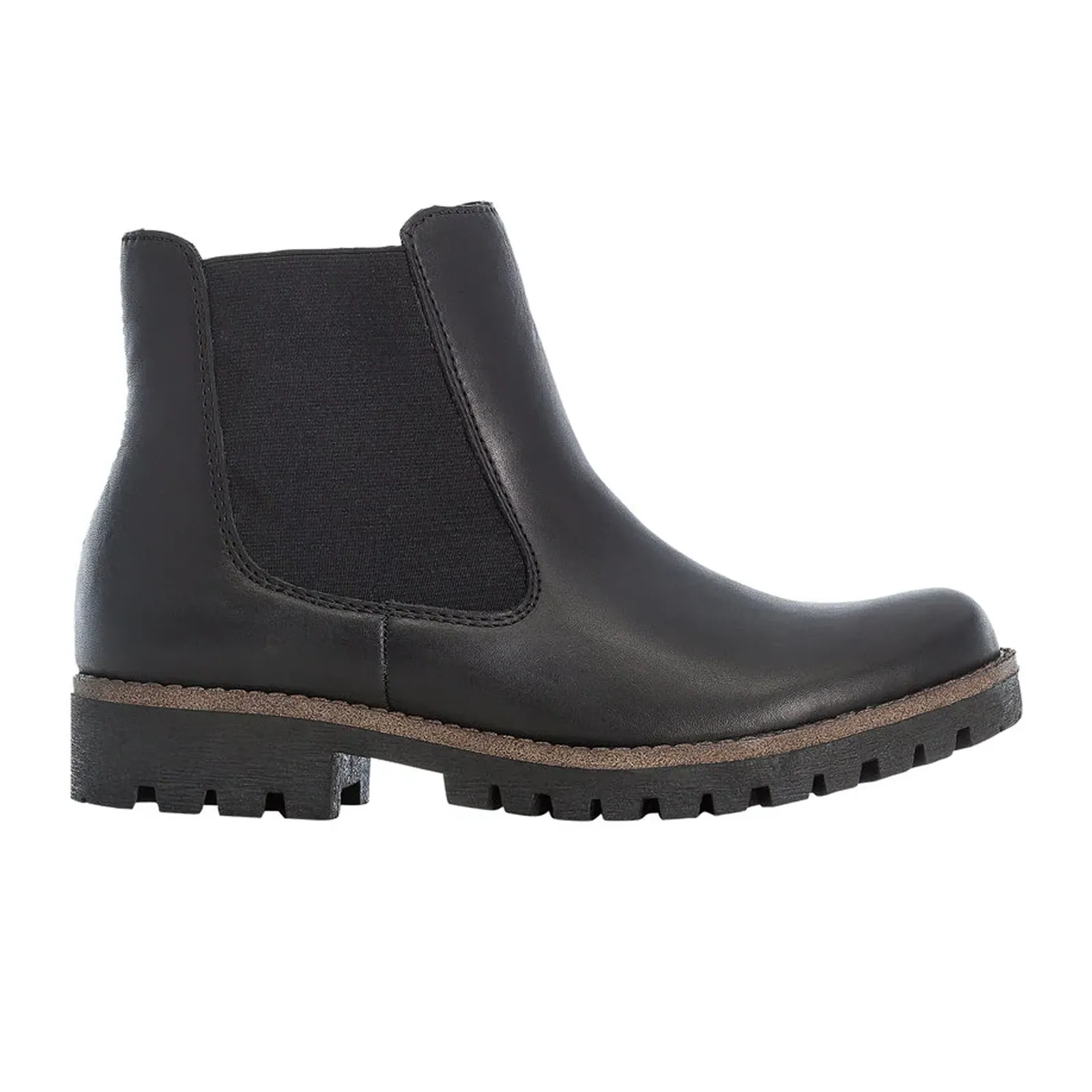 Rieker Payton 78570-00 Chelsea Boot (Women) - Black