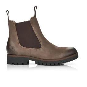 Rieker Payton 78578-25 Chelsea Boot (Women) - Mud