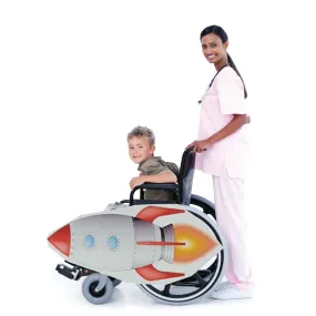 Rocket Ship Wheelchair Costume Child's