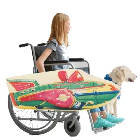 Rolling Rocket Wheelchair Costume Child's