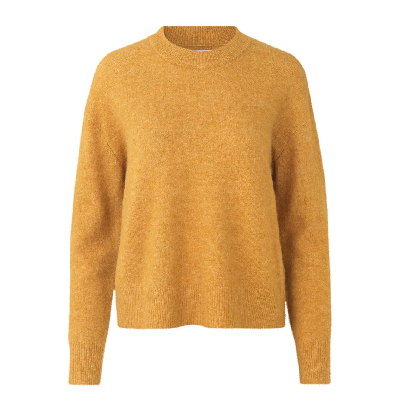 Samsoe & Samsoe Anour Jumper – Inca Gold