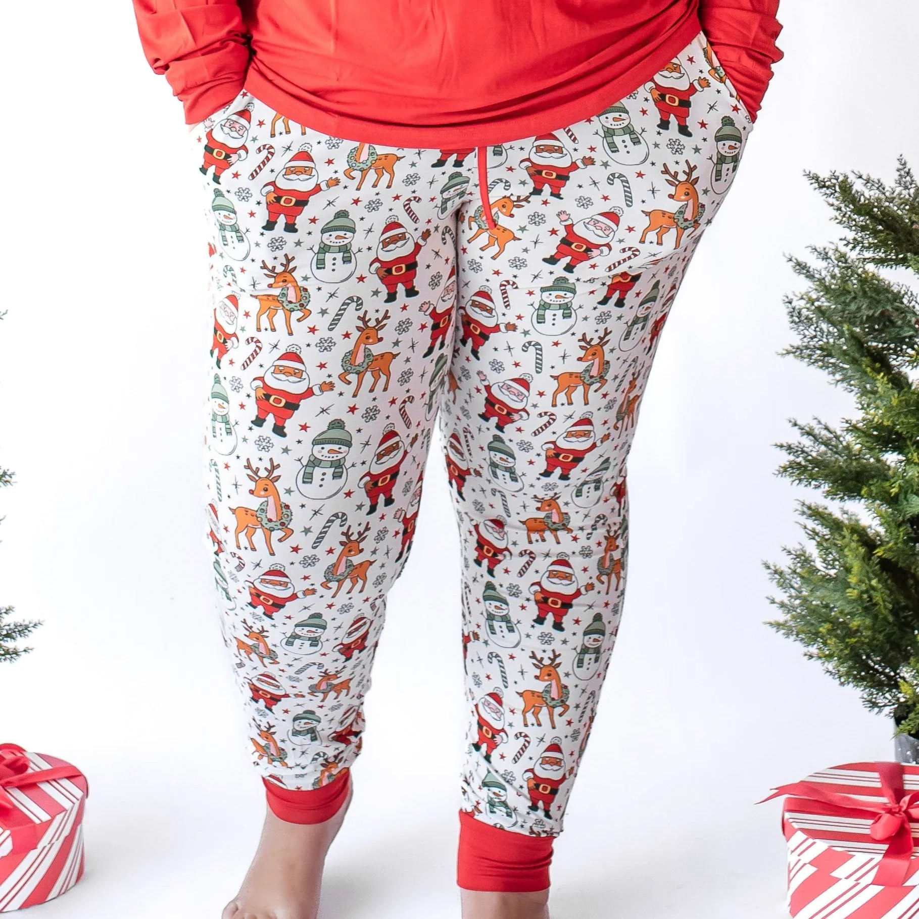 Santa and Friends Women's Joggers