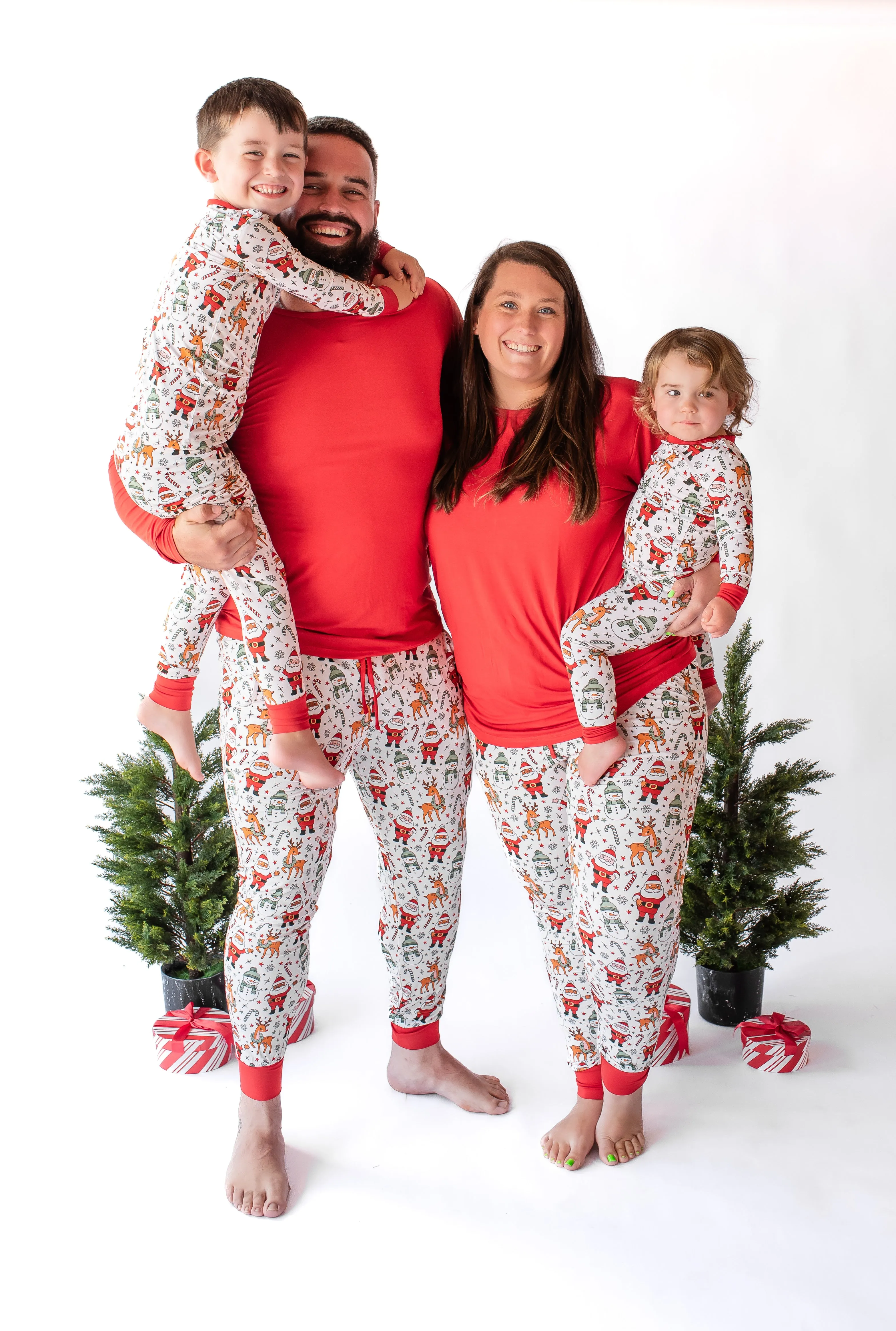 Santa and Friends Women's Joggers