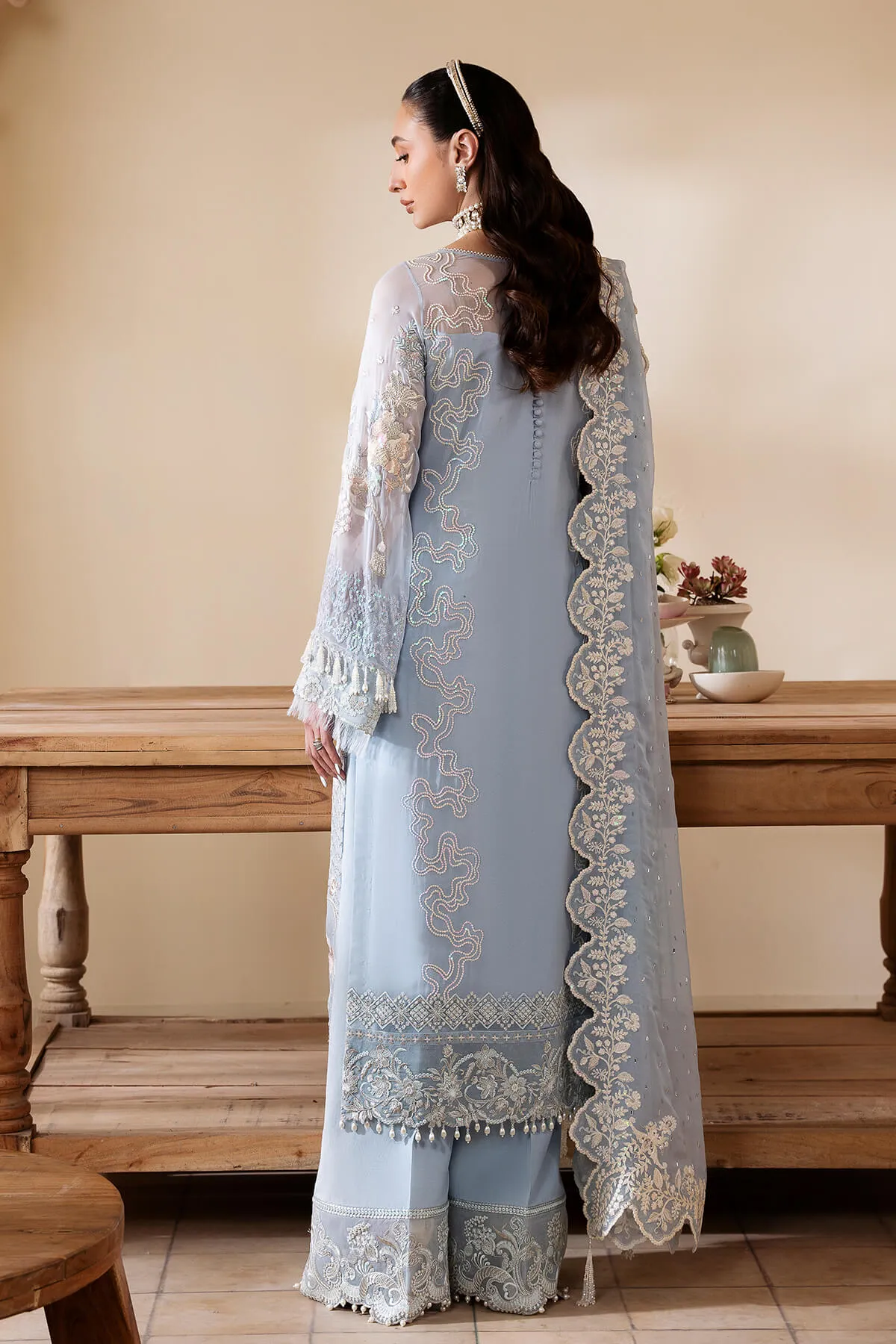 Serene Muse Luxury Chiffon Formals – S-1078 Glace