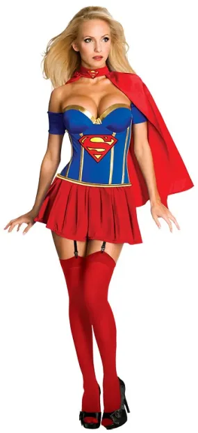 Sexy Supergirl Costume