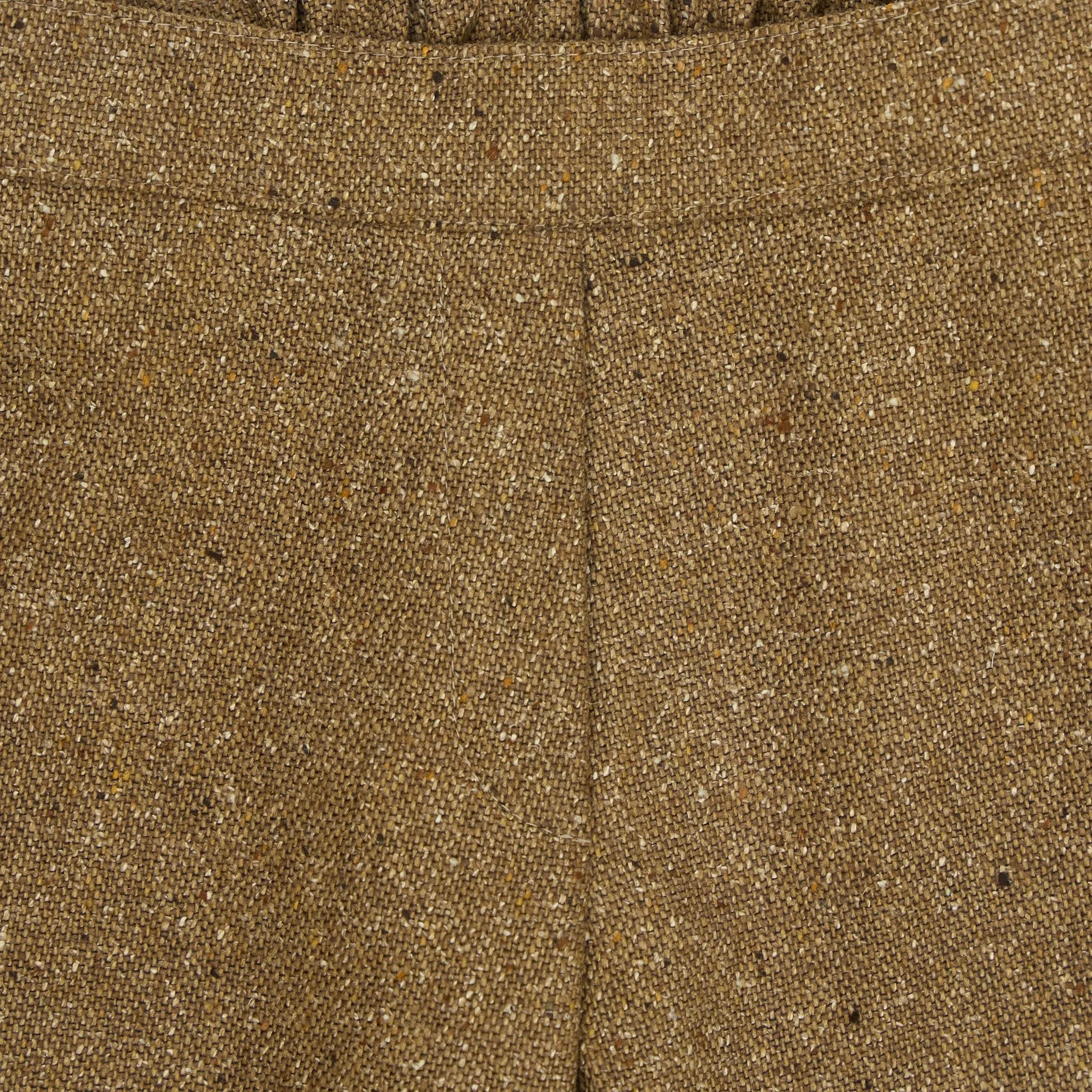 Shorts - Brown Wool